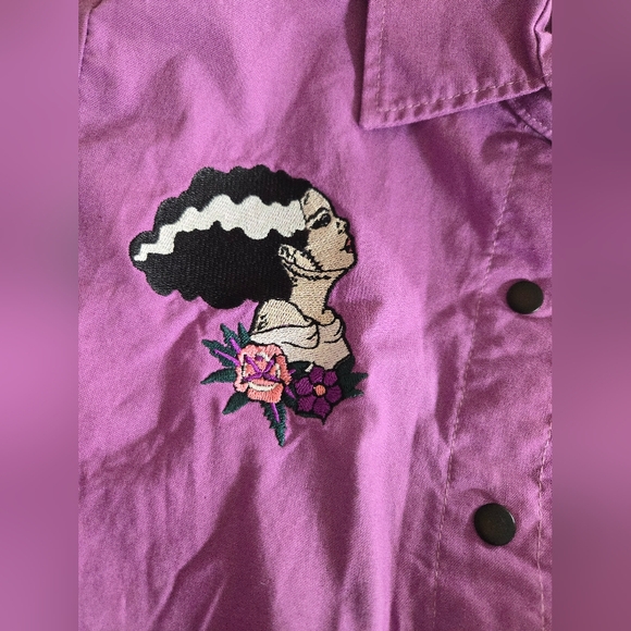 Bride of Frankenstein top - Picture 2 of 4